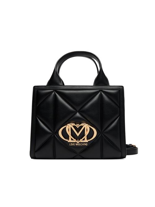 Embossed borsa a mano LOVE MOSCHINO | JC4081PP1NLC0000